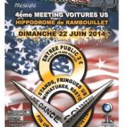 Le meeting des voitures US