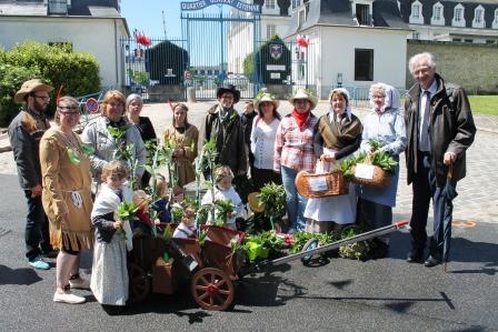 La Fête du Muguet à Rambouillet