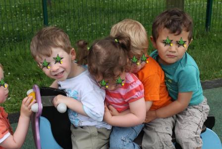 Le mardi 18 juin 2013 Pique-nique avec tous les enfants