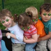 Le mardi 18 juin 2013 Pique-nique avec tous les enfants