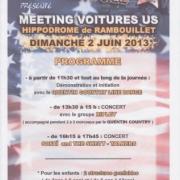 Le dimanche 2 juin 2013  au meeting des voitures Américaines